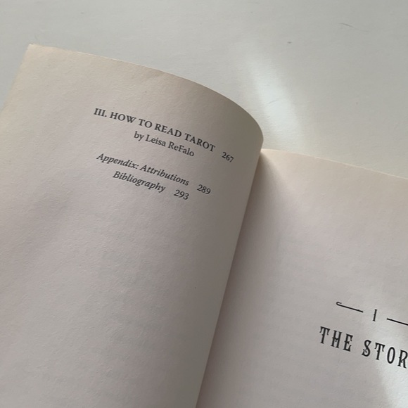 Gateway to the Divine Tarot Book - Picture 6 of 6